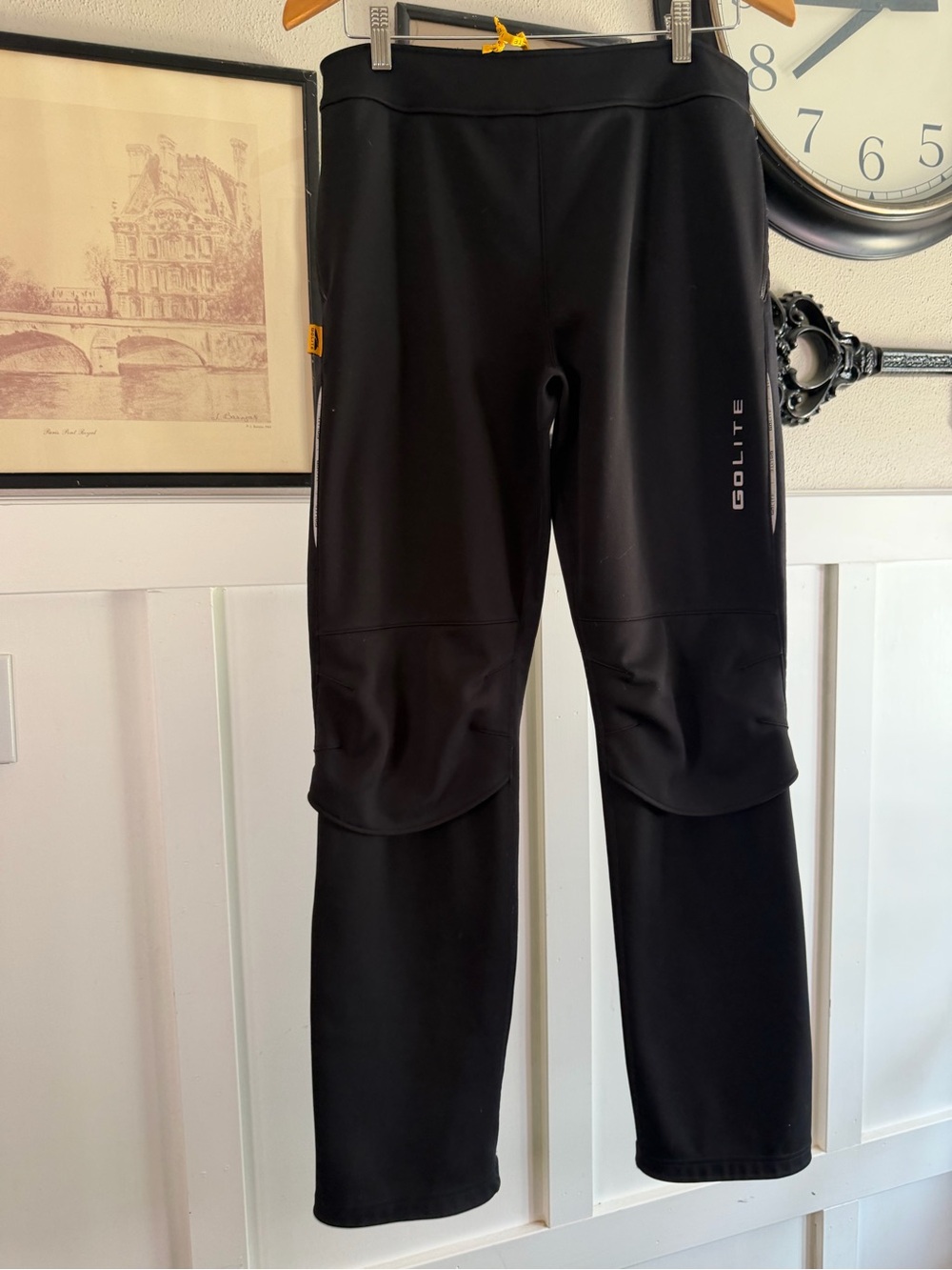 GoLite Black Performance Hiking Pants Sz L k507